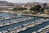 Cartagena harbour and old town on Spain's Costa Cálida