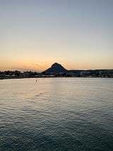 Charming Mediterranean coastal town on the Costa Blanca with turquoise waters