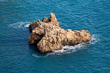 Sandy beach and coastal promenade along the southern Costa Blanca shoreline