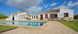 Traditional Javea villa with a large garden plot
