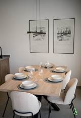 Fully equipped modern kitchen