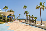 Vista urbana di Estepona sulla Costa del Sol