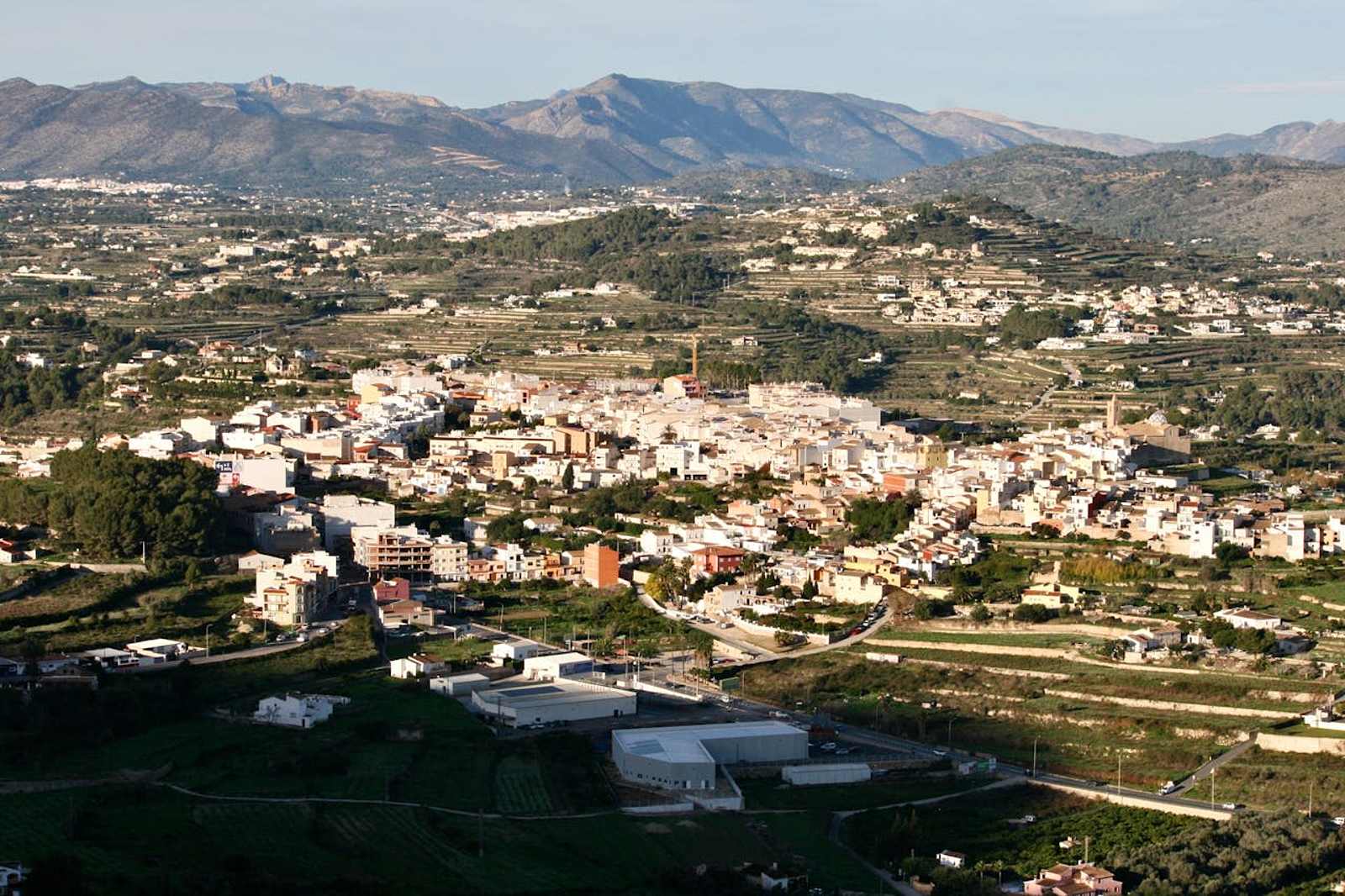 Middelhavsvilla med havutsikt i Benitachell, Costa Blanca