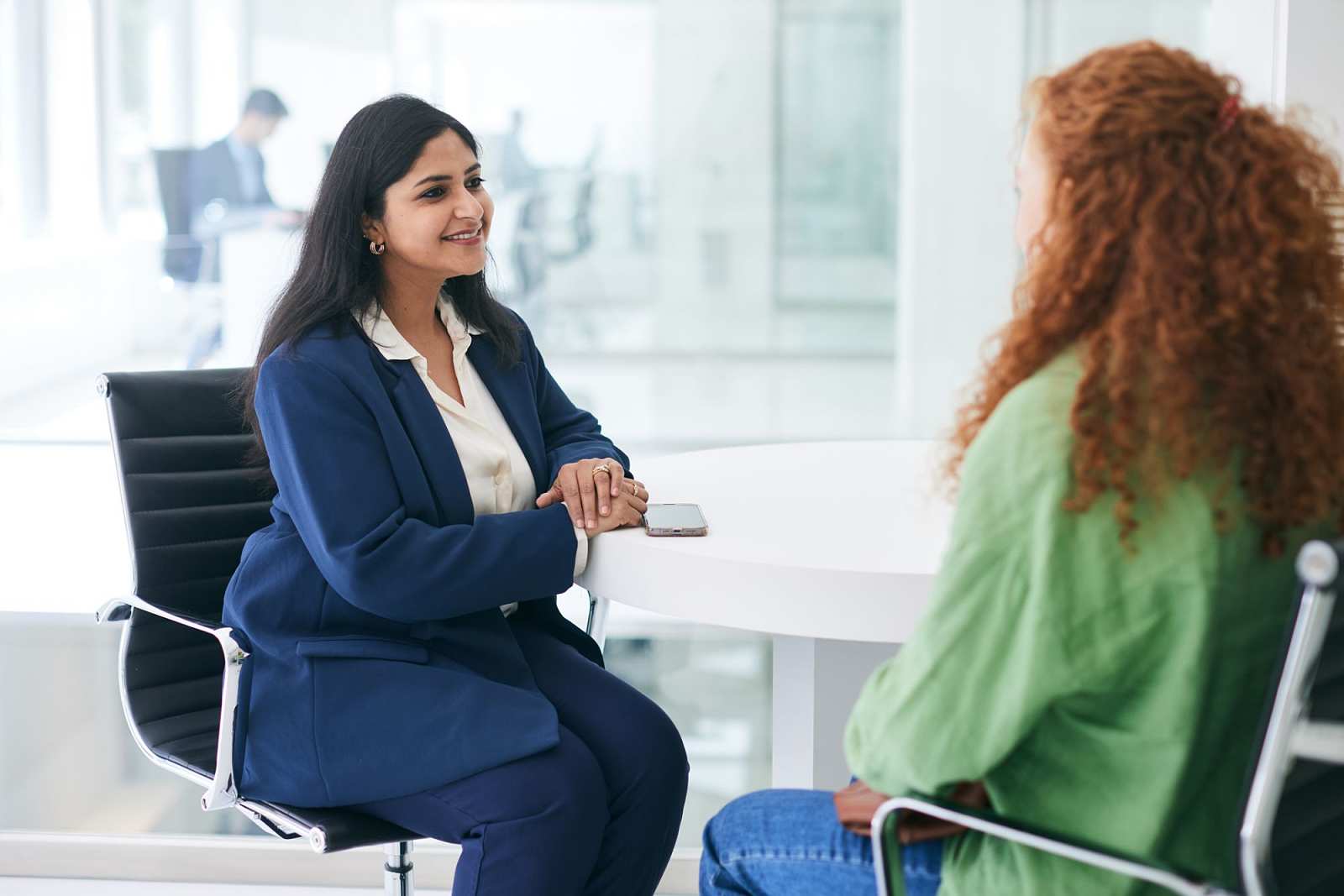 Spanish notary office during a property signing appointment