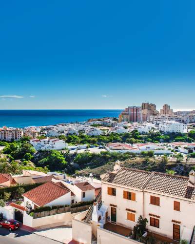 Torrevieja sett fra sjøen
