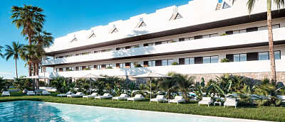 New Development: Sea View Apartments in Finestrat