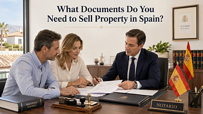 Qué documentos necesitas para vender una propiedad en España