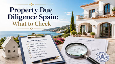 Property Due Diligence in Spain