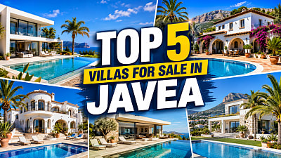 Jávea Villas Under €1 Million by Type