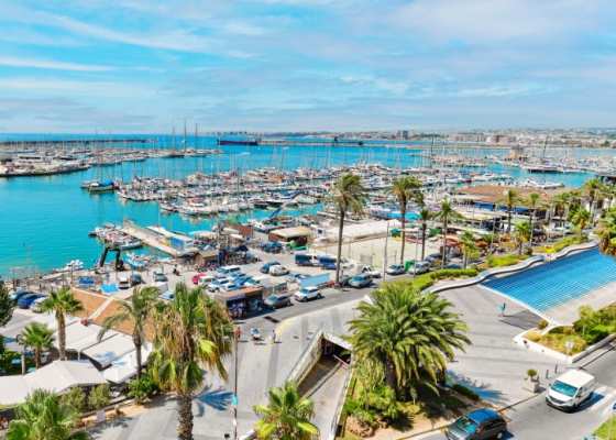 Costa Blanca Sør