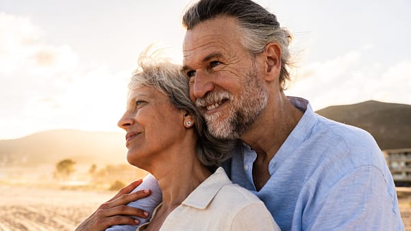 Scenic coastal view of Costa Blanca