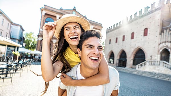 Traditional Spanish coastal architecture