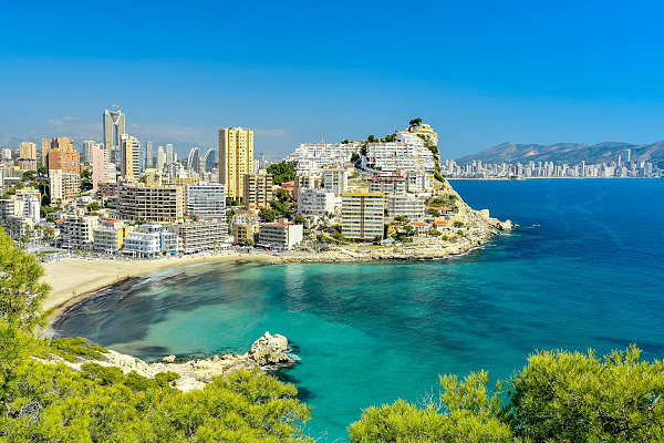 Strandeiendom på Costa Blanca: priser