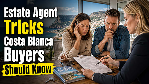Trucos de los agentes inmobiliarios que los compradores en la Costa Blanca deben conocer