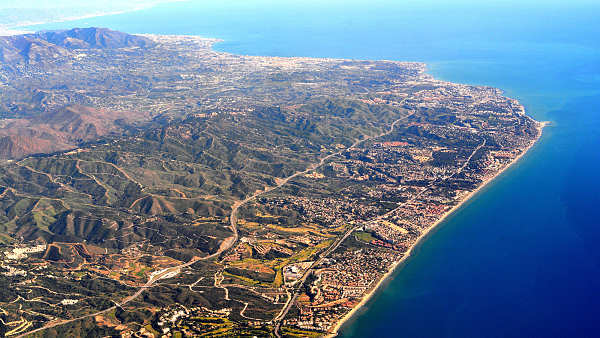 Mijas from the pueblo to the coast