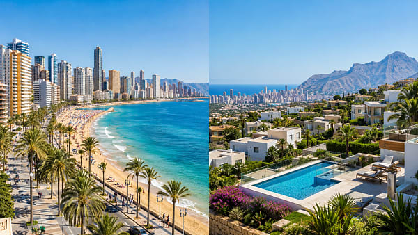 Benidorm or Finestrat for a New Build?