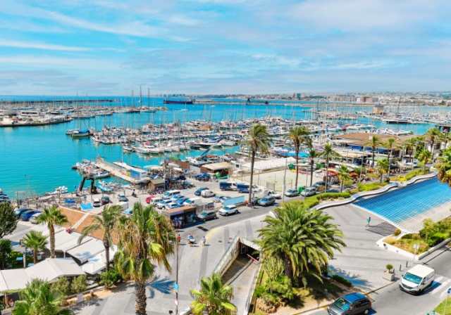Costa Blanca Sør