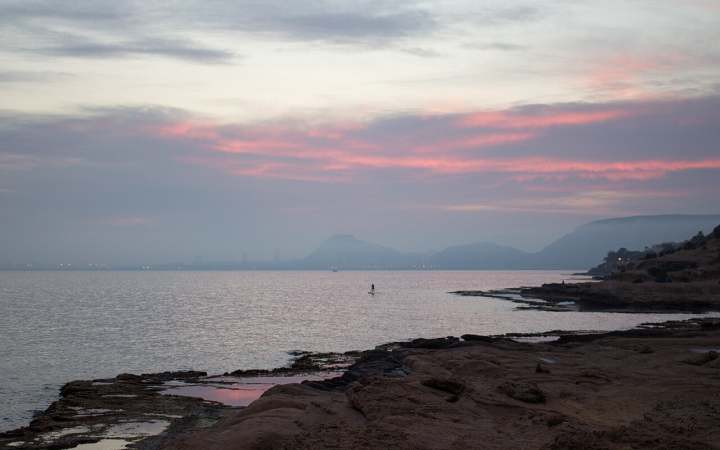 Klippekysten ved Cabo de las Huertas