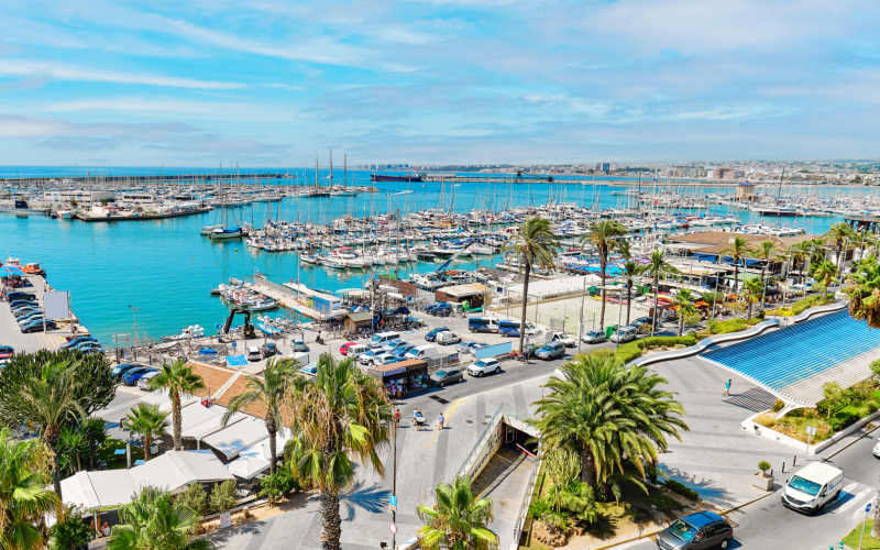 Havnen i Torrevieja