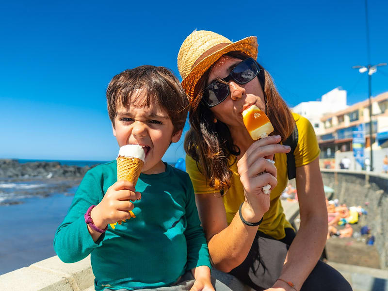 Altea's iconic blue-domed church and whitewashed streets