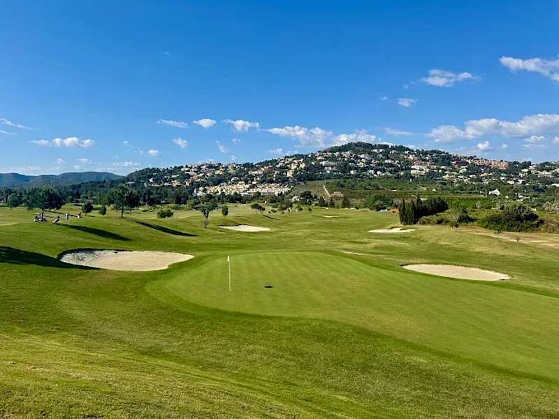 La Sella Golf Club course