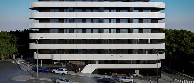 Nowoczesna inwestycja apartamentowa w Calpe