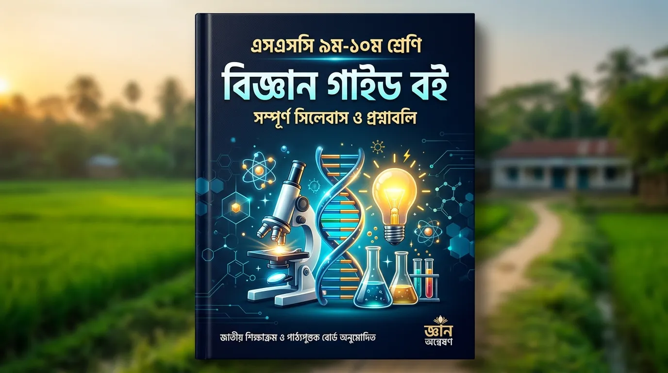 SSC Class 9-10 Science Guide Book PDF 2026-27 | ৯ম-১০ম শ্রেণি বিজ্ঞান গাইড বই