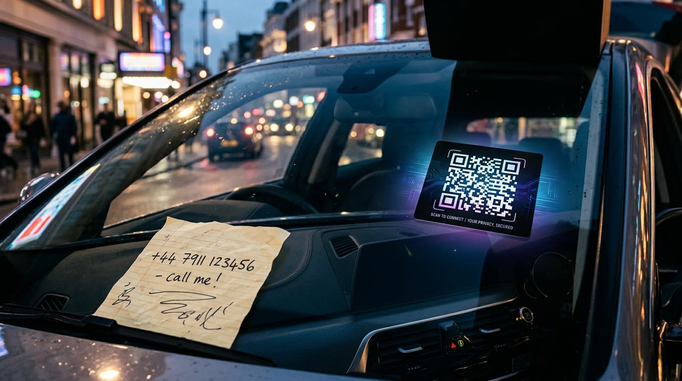 Why Leaving Your Phone Number on Your Car Dashboard is Dangerous (2026 Guide)