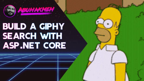 Build A Giphy Search With ASP.NET Core