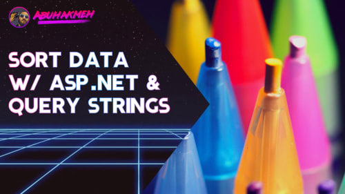 Sort Data With ASP.NET Core and Query Strings