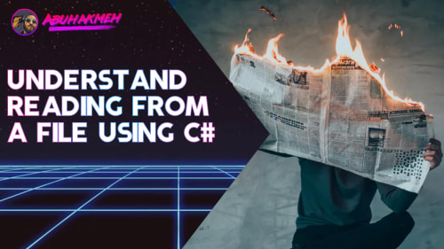 Understand Reading From A File Using C#