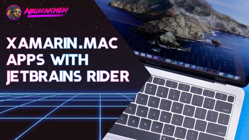 Write Xamarin.Mac Apps With JetBrains Rider