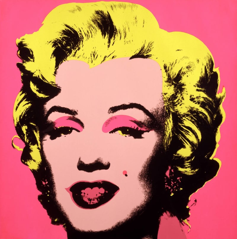 Andy Warhol Marilyn Monroe Print