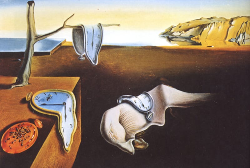 Dali persistence of memory