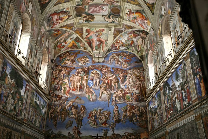 Michaelangelo The Sistine Chapel