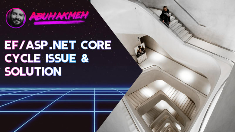 Entity Framework Core and ASP.NET Core Cycle Issue and Solution