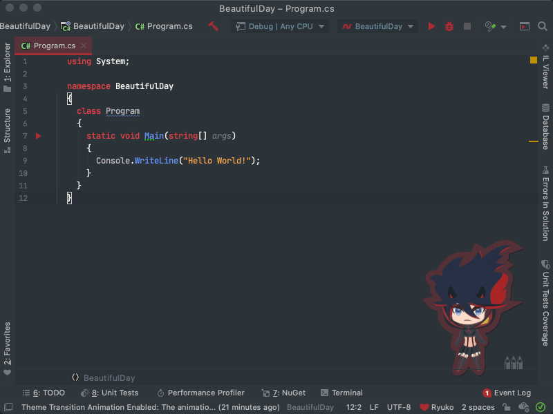 doki theme ryoku