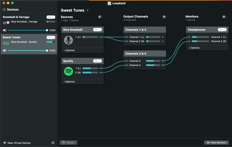 loopback interface final setup