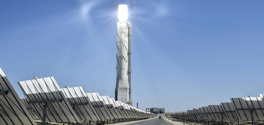 Ashalim Power Station. Megalim Solar Power Ltd. (2015-20)