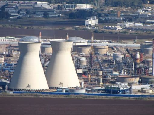 Power Station, Haifa Oil Refineries Ltd. (ORL). BAZAN Group. (2015)