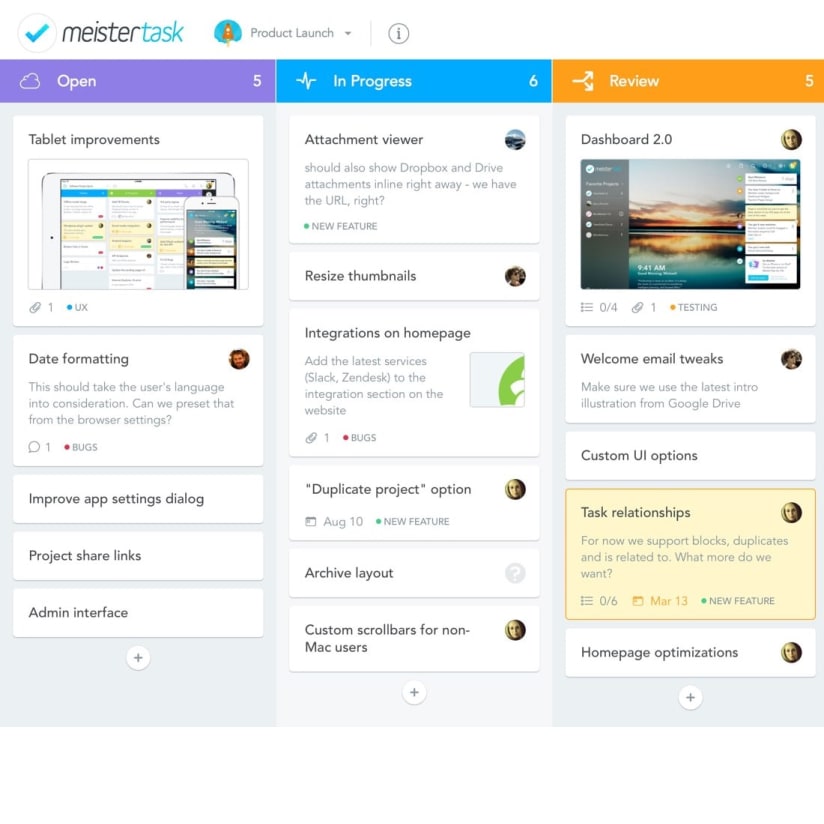 MeisterTask – Project Management