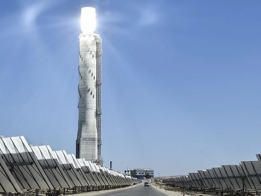 Ashalim Power Station. Megalim Solar Power Ltd. (2015-20)