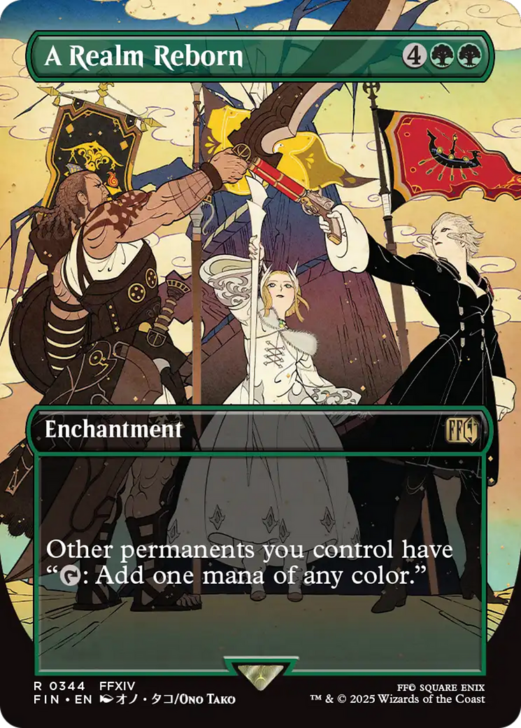 MTG - Final Fantasy (FIN) - Singles - Borderless Alternate Arts - Bild 1 von 93