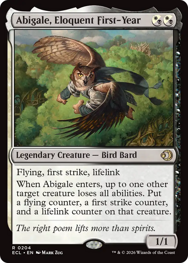 MTG – Lorwyn Eclipsed (ECL) – Singles – Multicoloured
