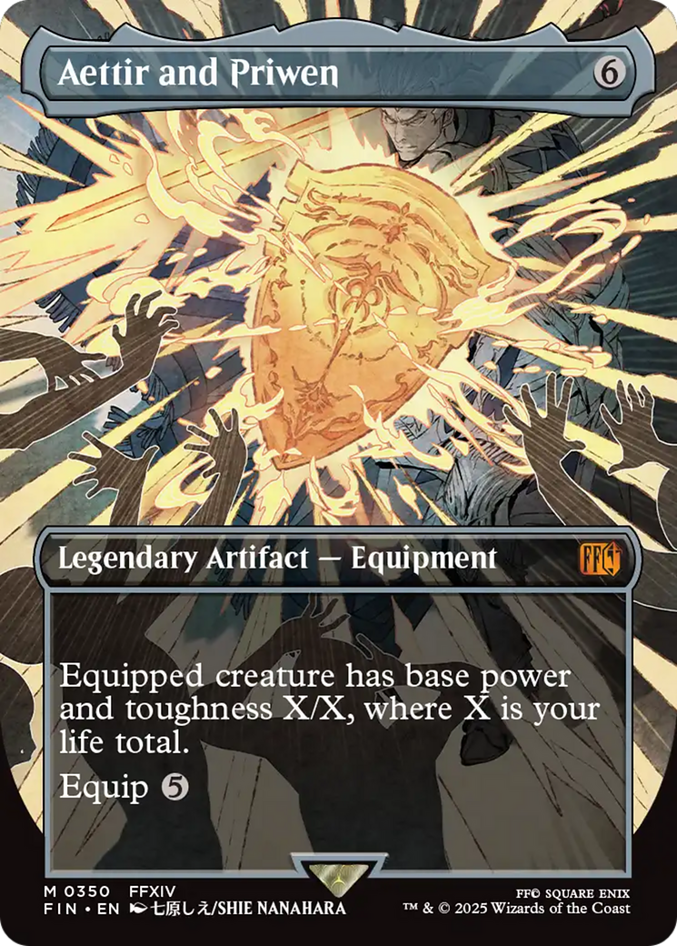 MTG - Final Fantasy (FIN) - Singles - Borderless Alternate Arts - Bild 3 von 93