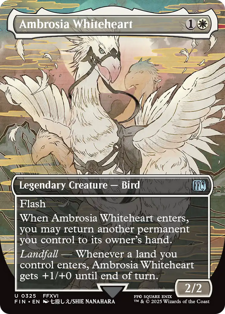 MTG - Final Fantasy (FIN) - Singles - Borderless Alternate Arts - Bild 4 von 93