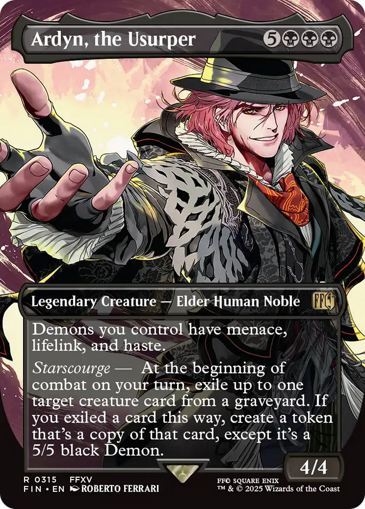 MTG - Final Fantasy (FIN) - Singles - Borderless Alternate Arts - Bild 5 von 93