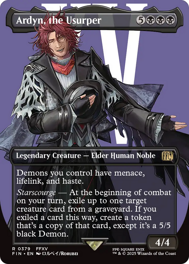 MTG - Final Fantasy (FIN) - Singles - Borderless Alternate Arts - Bild 6 von 93
