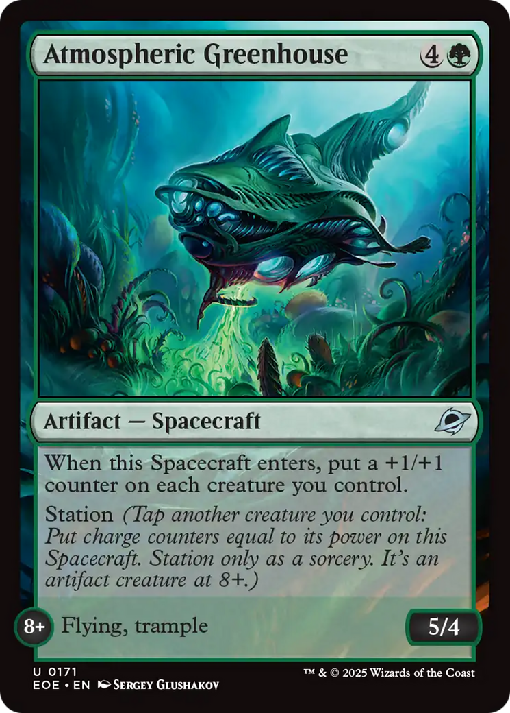 MTG - Edge of Eternities (EOE) - Singles - Green - Picture 1 of 41
