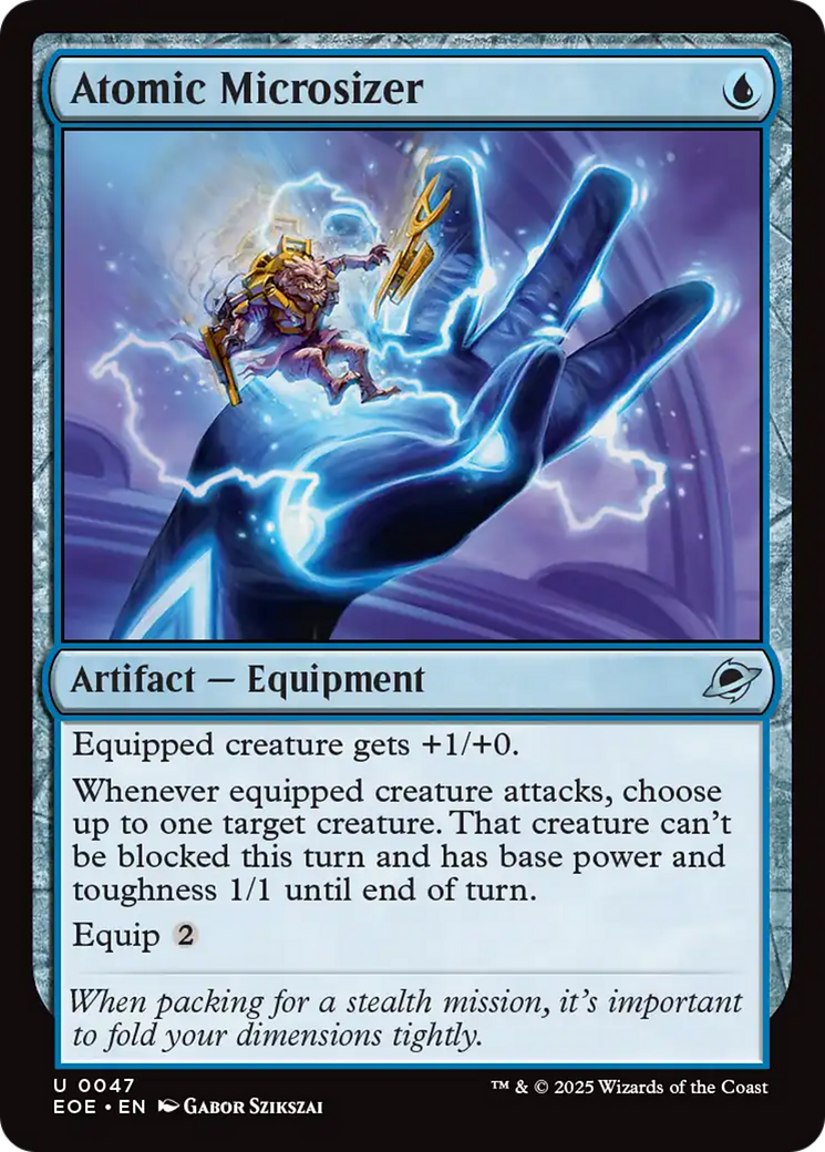 MTG - Edge of Eternities (EOE) - Singles - Blue - Picture 2 of 41